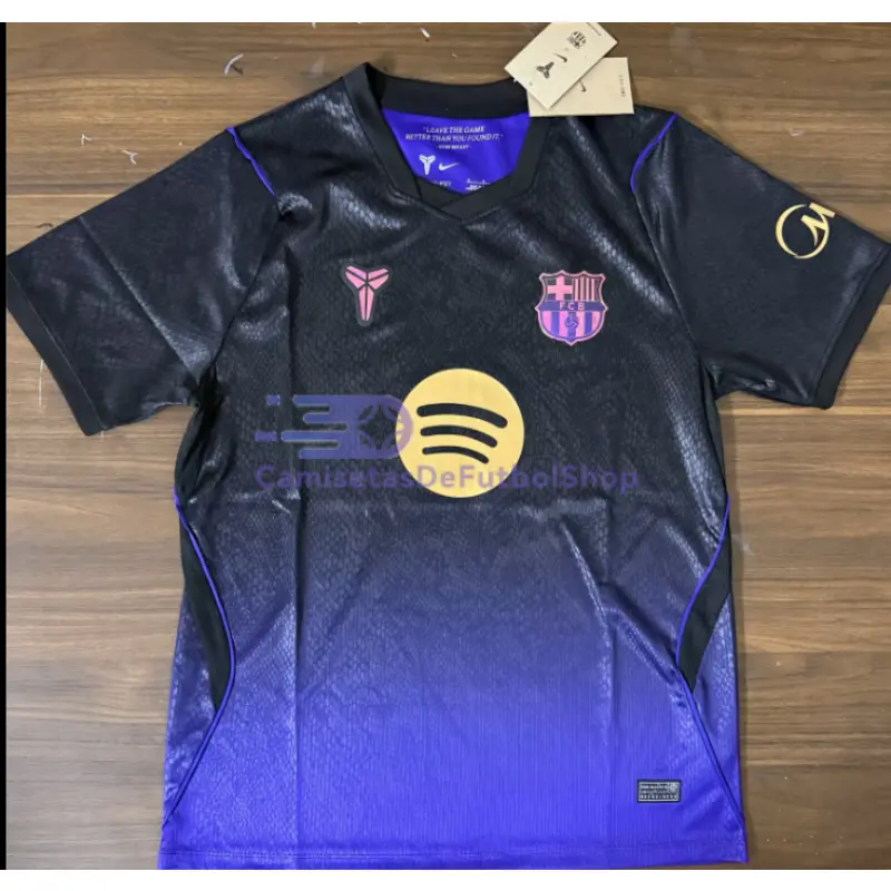 Camiseta Barcelona 2026/2027 2ª Equipación Negro/Morado