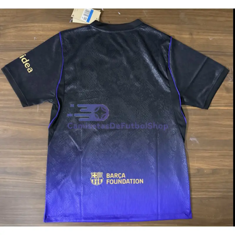 Camiseta Barcelona 2026/2027 2ª Equipación Negro/Morado