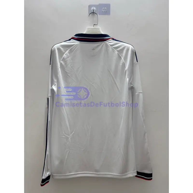 Camiseta Bayern Múnich 2026/2027 2ª Equipación ML Blanco
