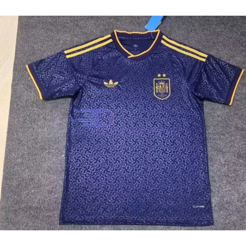 Camiseta España Mundial 2026 Edición Especial Azul 2 Estrellas