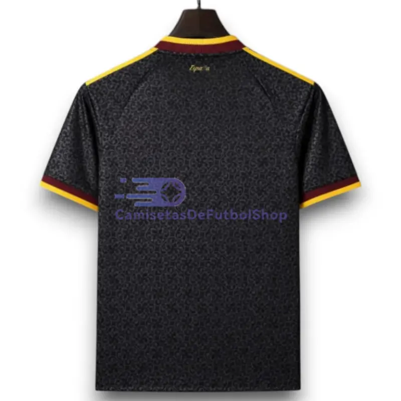 Camiseta España Mundial 2026 Edición Especial Negro 2 Estrellas
