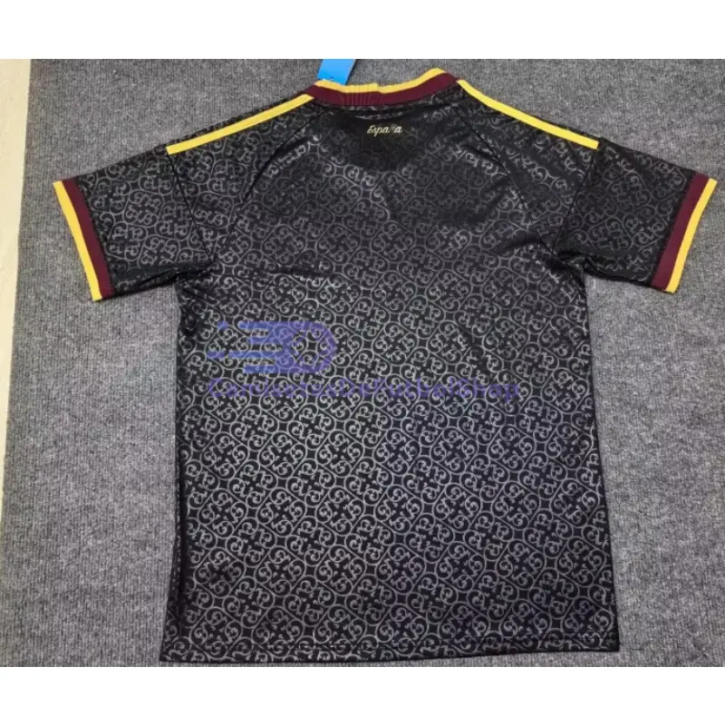 Camiseta España Mundial 2026 Edición Especial Negro 2 Estrellas