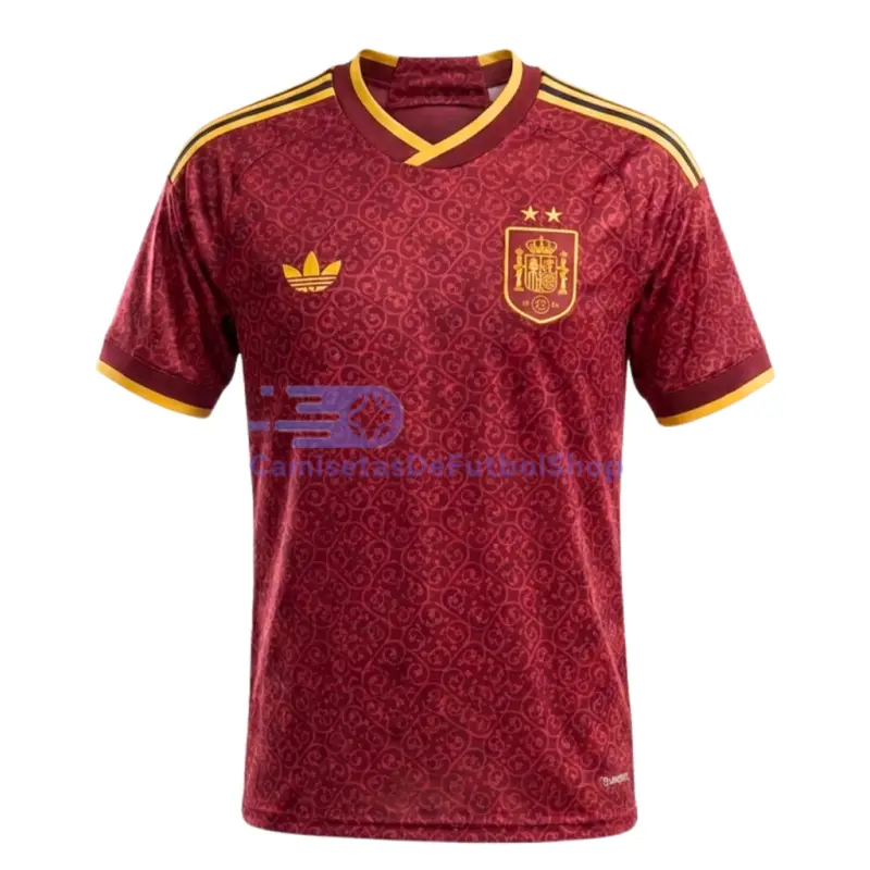 Camiseta España Mundial 2026 Edición Especial Rojo 2 Estrellas