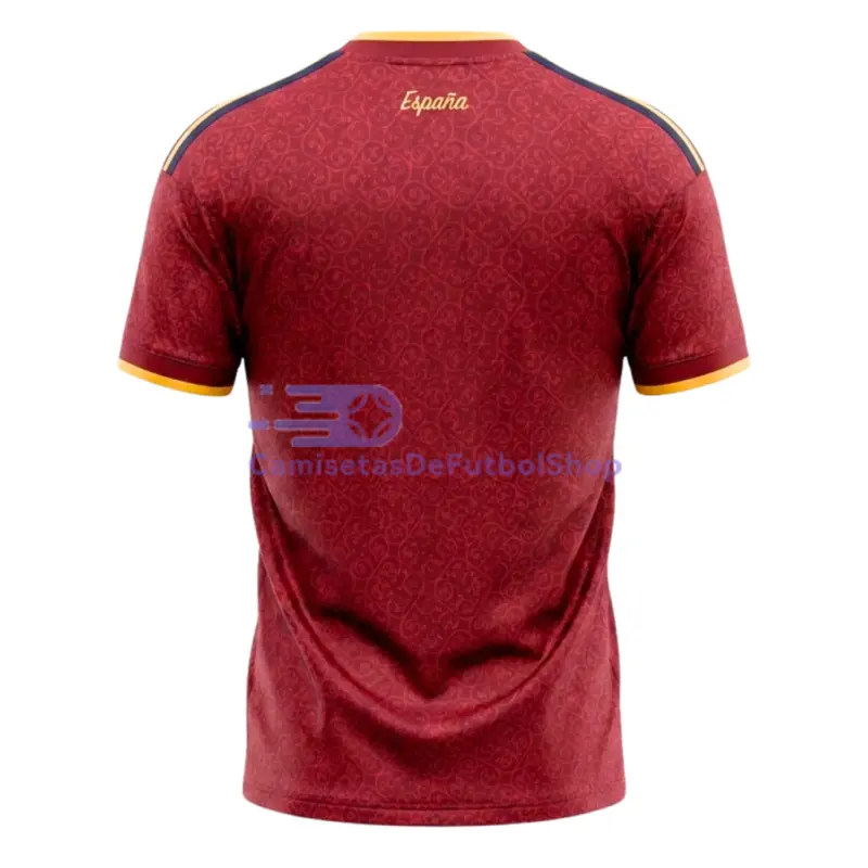Camiseta España Mundial 2026 Edición Especial Rojo 2 Estrellas