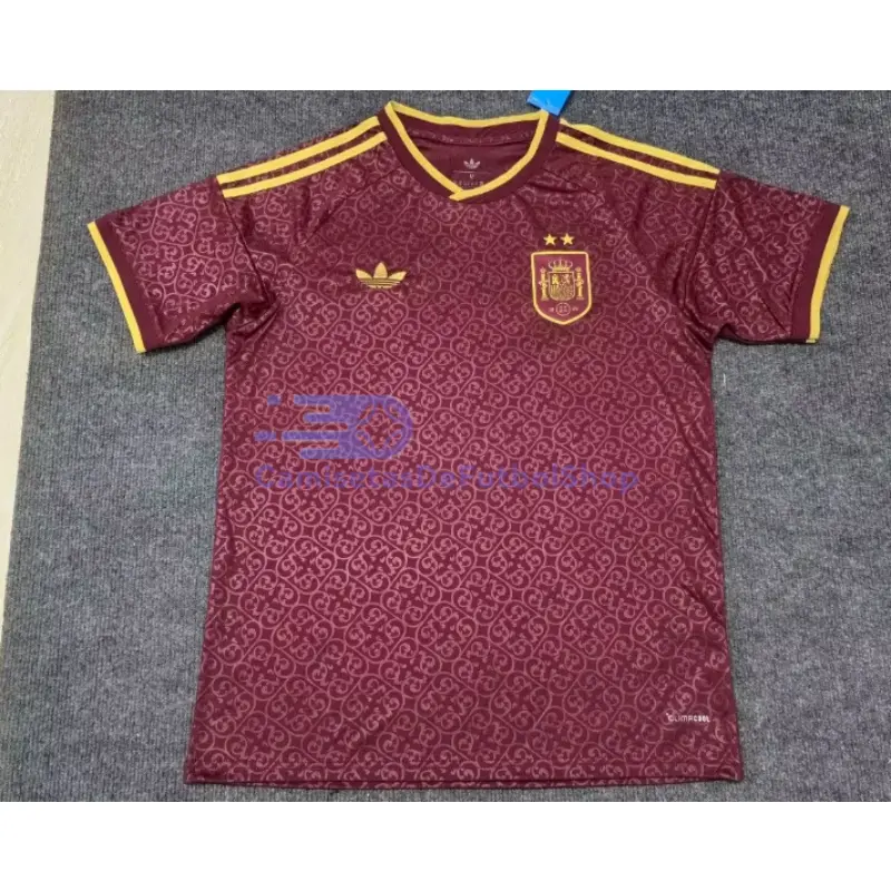 Camiseta España Mundial 2026 Edición Especial Rojo 2 Estrellas
