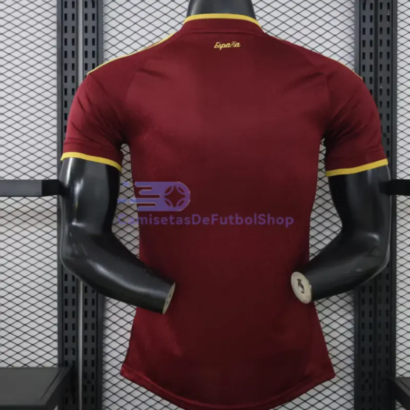 Camiseta España Mundial 2026 Edición Especial Rojo 2 Estrellas Con FIFA2026 (EDICIÓN JUGADOR)