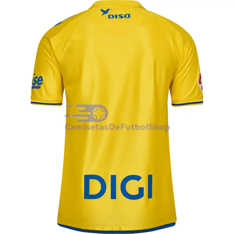 Camiseta Las Palmas 2026/2027 1ª Equipación Amarillo con Parche La Liga