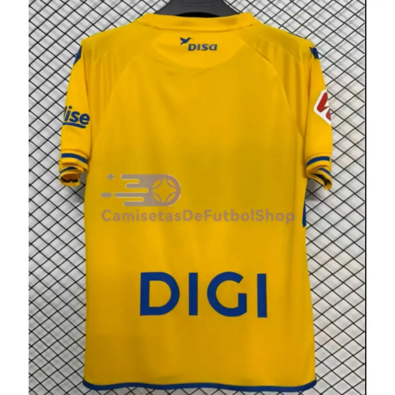 Camiseta Las Palmas 2026/2027 1ª Equipación Amarillo con Parche La Liga