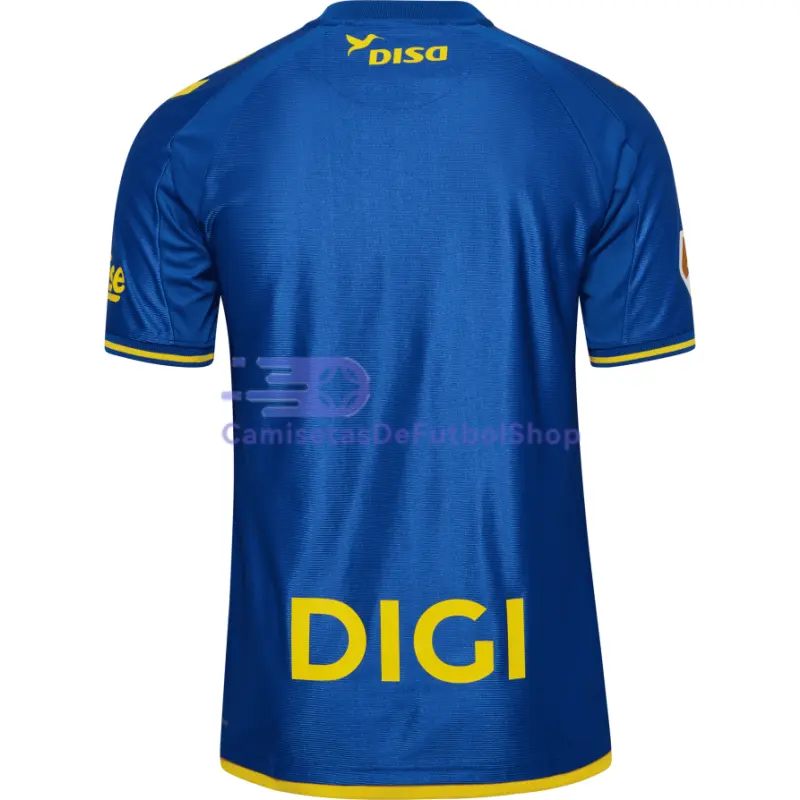 Camiseta Las Palmas 2026/2027 2ª Equipación Azul con Parche La Liga