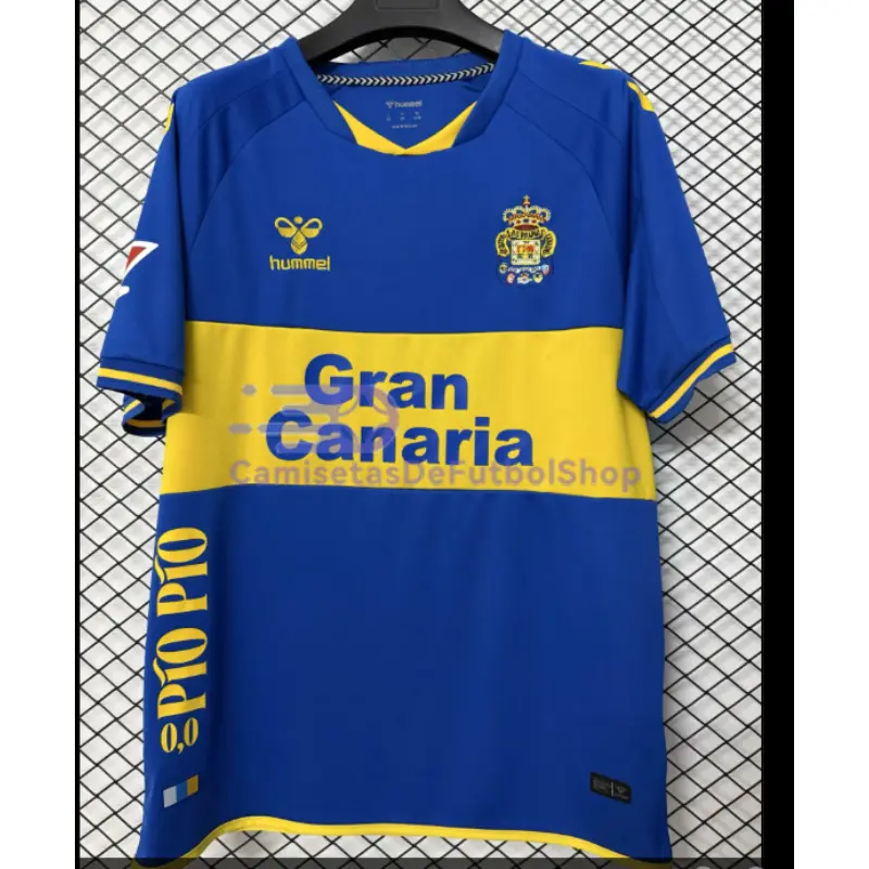 Camiseta Las Palmas 2026/2027 2ª Equipación Azul con Parche La Liga
