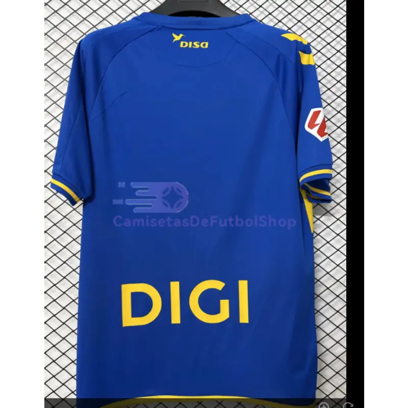 Camiseta Las Palmas 2026/2027 2ª Equipación Azul con Parche La Liga