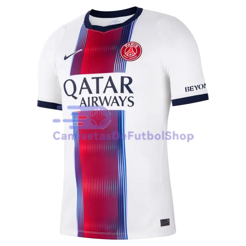 Camiseta PSG 2026/2027 2ª Equipación Blanco
