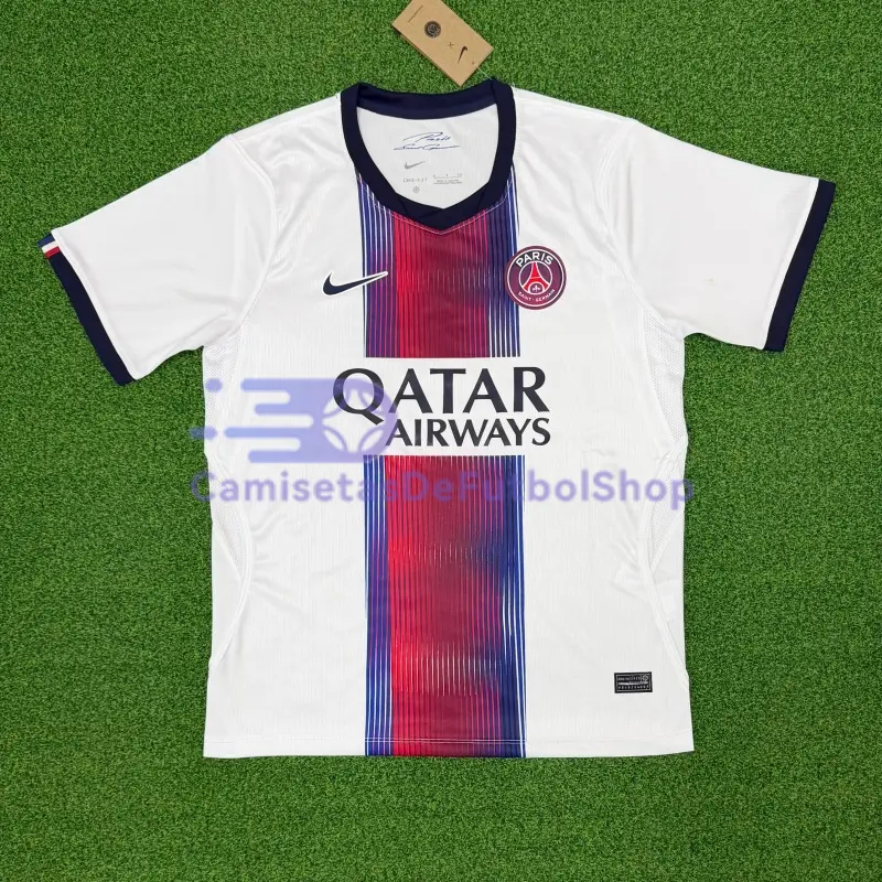 Camiseta PSG 2026/2027 2ª Equipación Blanco