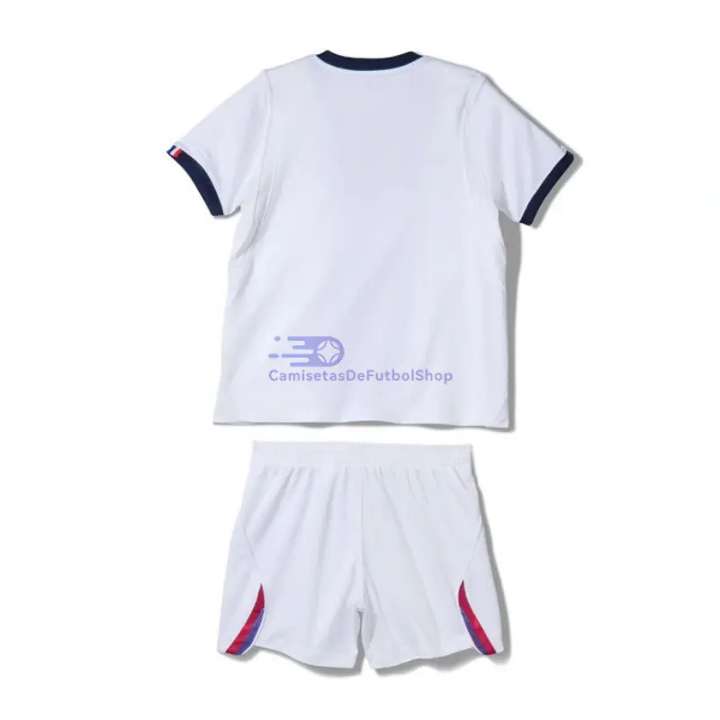 Camiseta PSG 2026/2027 2ª Equipación Blanco Niño Kit