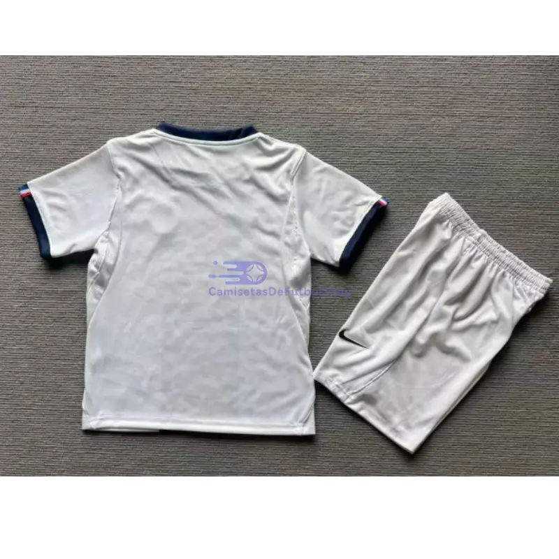 Camiseta PSG 2026/2027 2ª Equipación Blanco Niño Kit