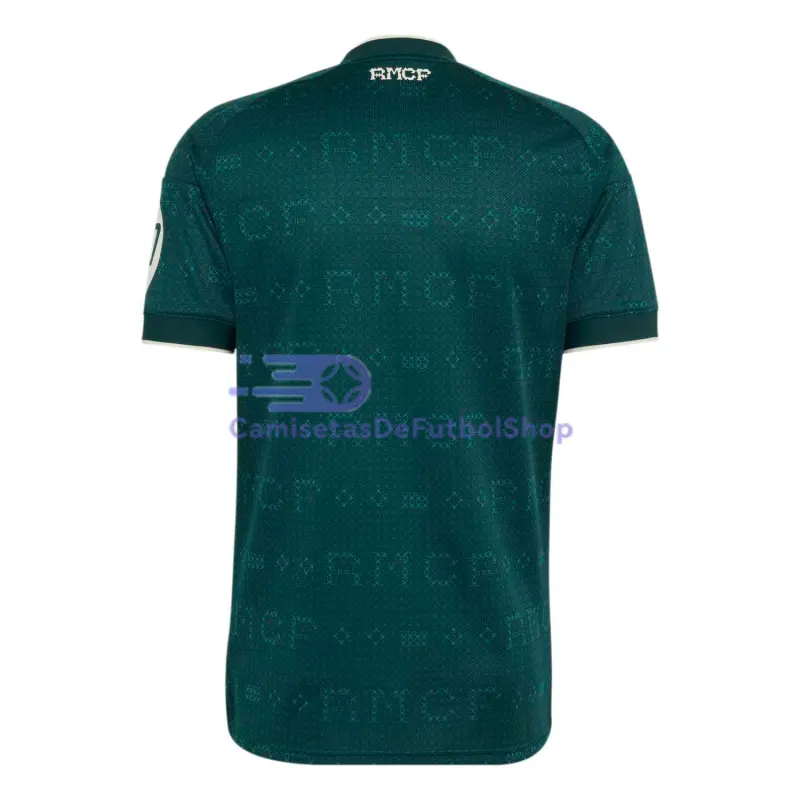Camiseta Real Madrid 2026/2027 2ª Equipación Verde Oscuro con Parche HP