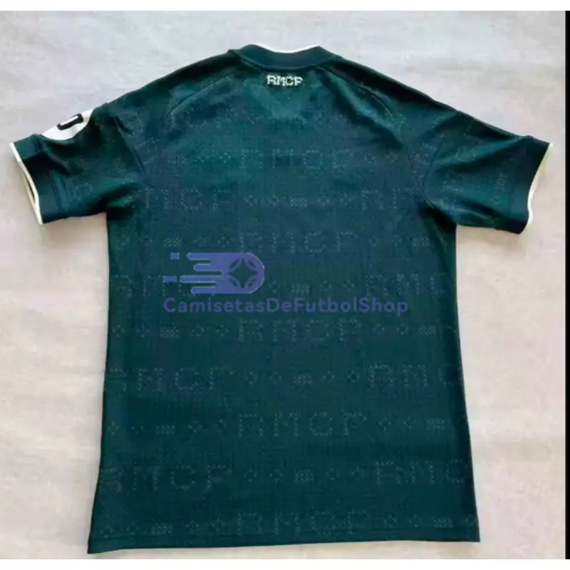 Camiseta Real Madrid 2026/2027 2ª Equipación Verde Oscuro con Parche HP