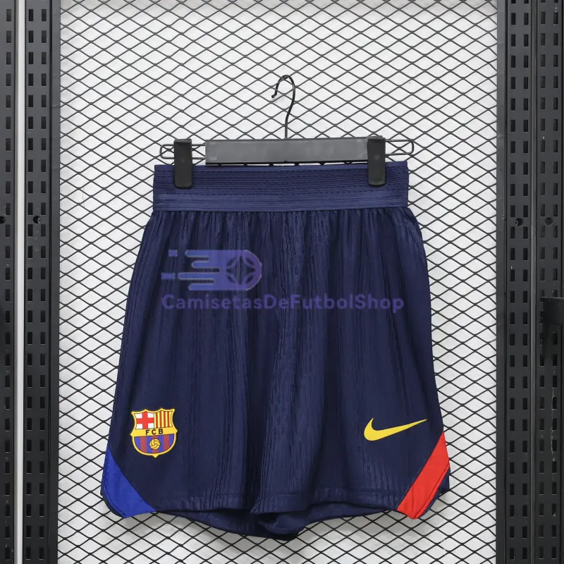 Pantalón Corto Barcelona 2026/2027 1ª Equipación Azul Marino (EDICIÓN JUGADOR)