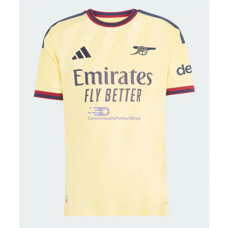 Camiseta Arsenal 2026/2027 3ª Equipación Amarillo
