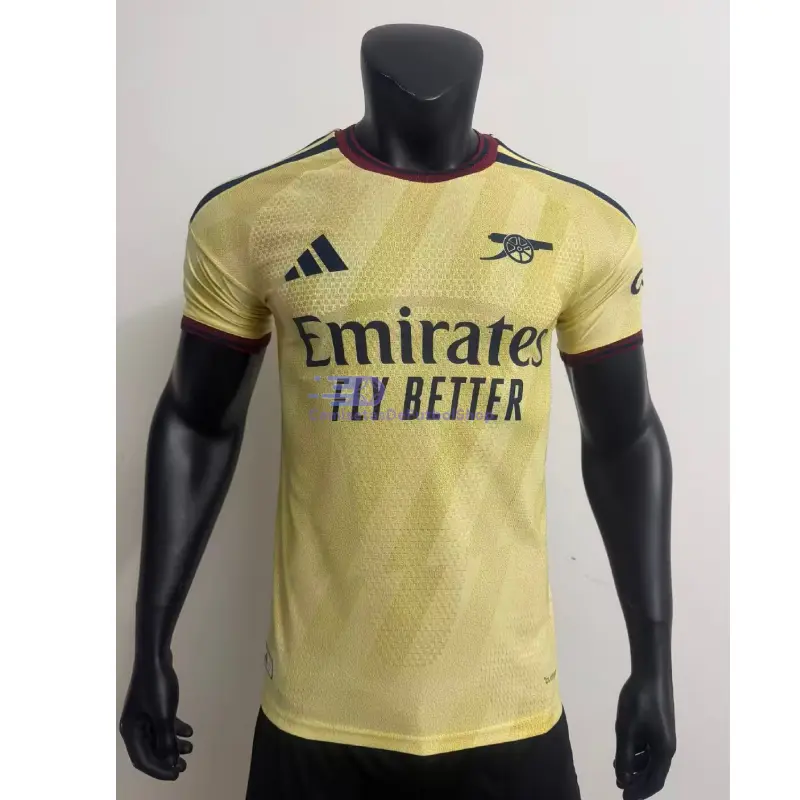 Camiseta Arsenal 2026/2027 3ª Equipación Amarillo (EDICIÓN JUGADOR)