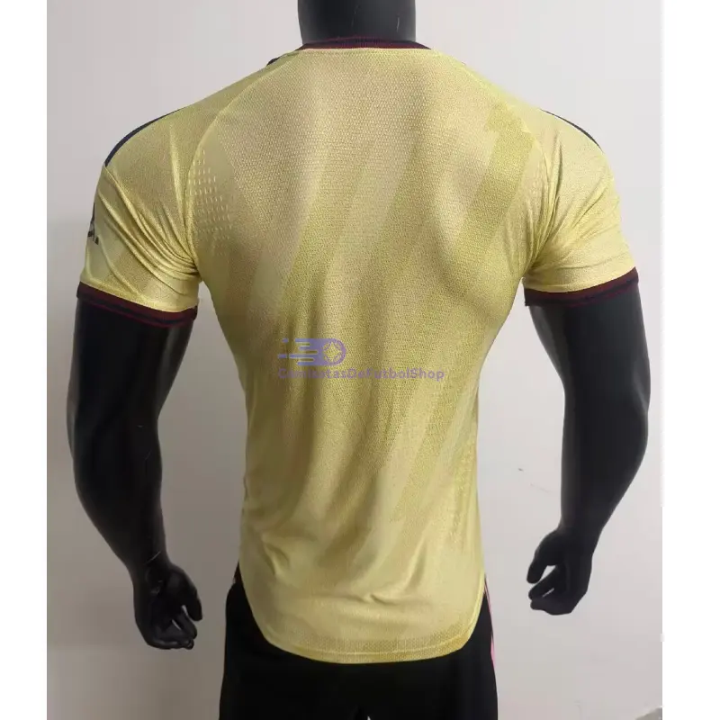Camiseta Arsenal 2026/2027 3ª Equipación Amarillo (EDICIÓN JUGADOR)