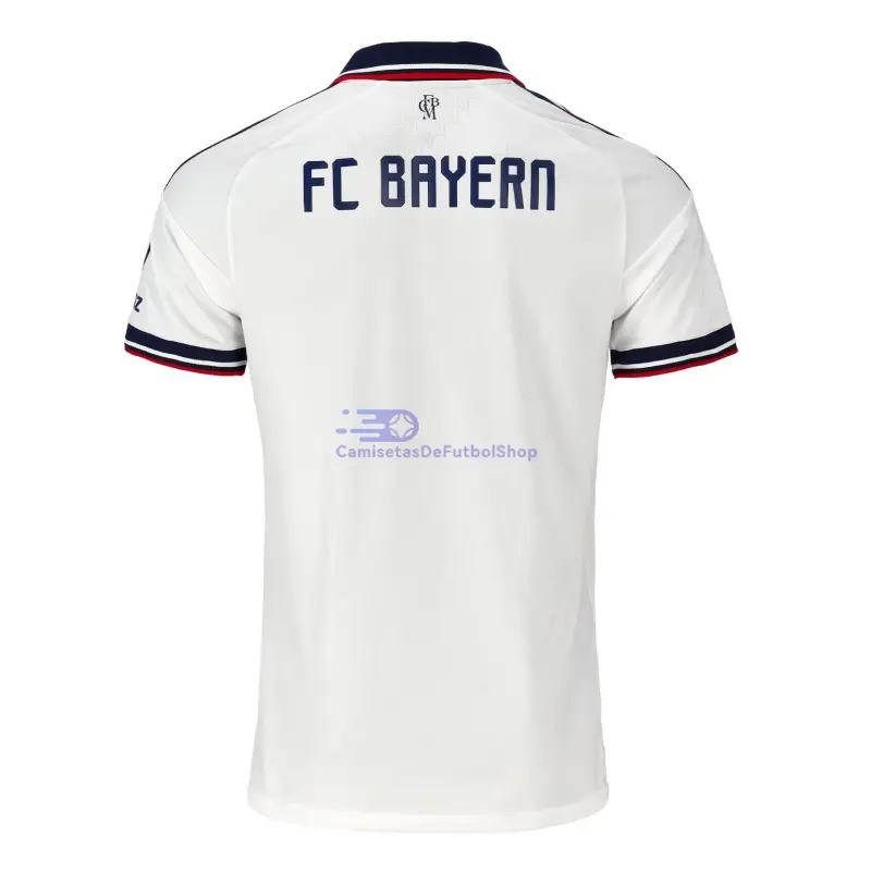 Camiseta Bayern Múnich 2026/2027 2ª Equipación Blanco
