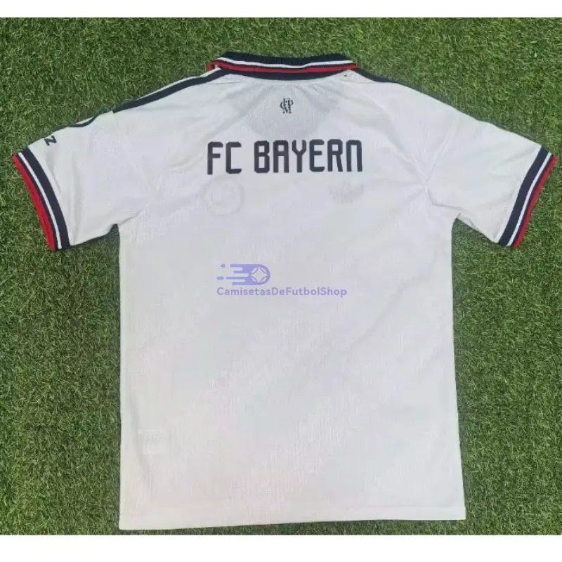 Camiseta Bayern Múnich 2026/2027 2ª Equipación Blanco