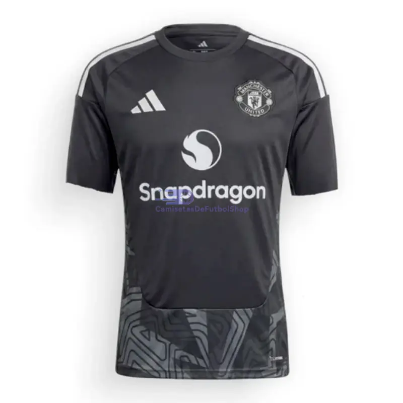 Camiseta de Portero Manchester United 2026/2027 1ª Equipación Negro