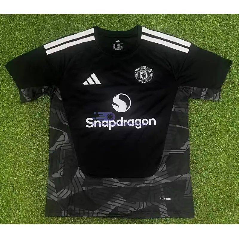 Camiseta de Portero Manchester United 2026/2027 1ª Equipación Negro