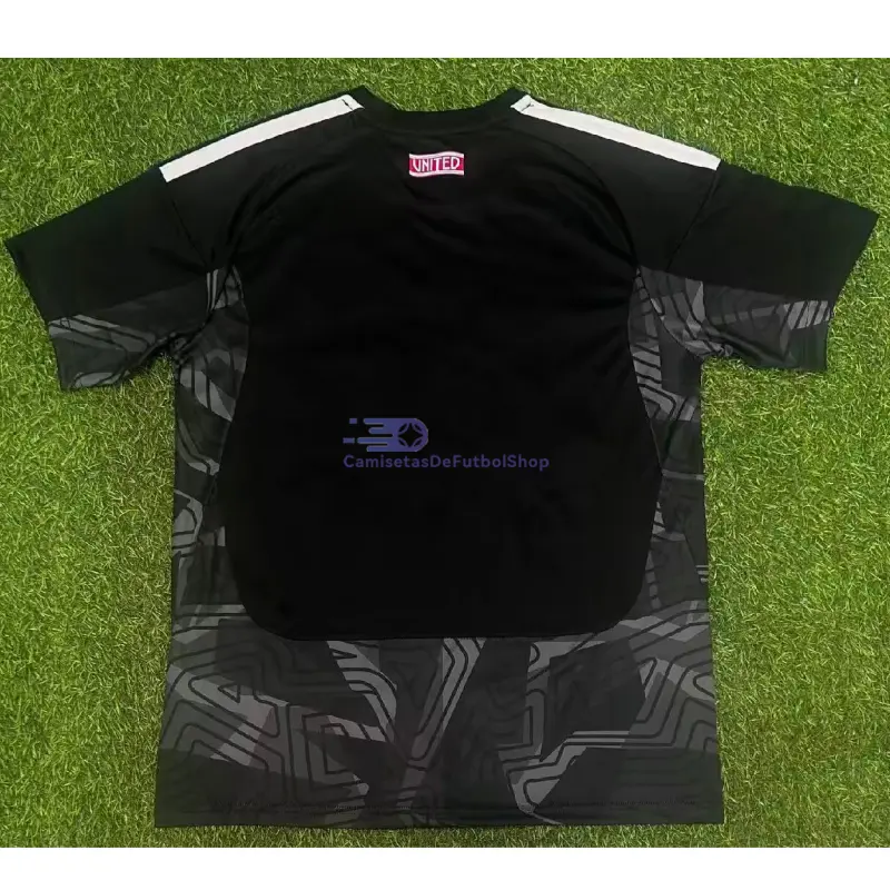 Camiseta de Portero Manchester United 2026/2027 1ª Equipación Negro