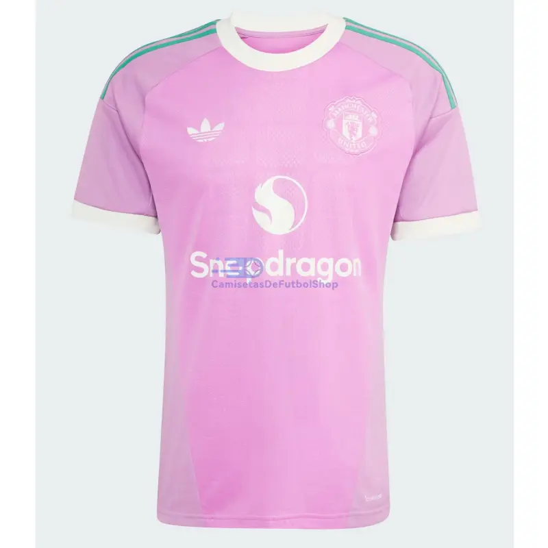 Camiseta de Portero Manchester United 2026/2027 Rosa