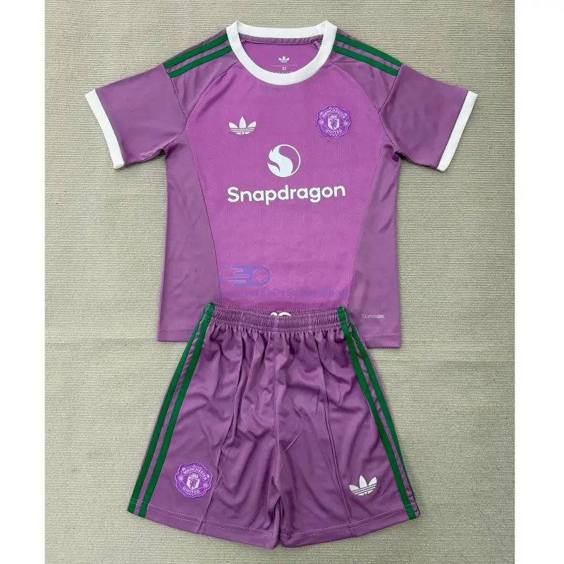 Camiseta de Portero Manchester United 2026/2027 Rosa