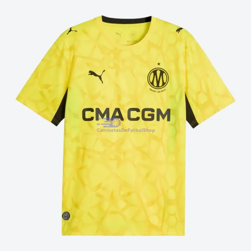 Camiseta de Portero Olympique Marsella 2026/2027 Amarillo