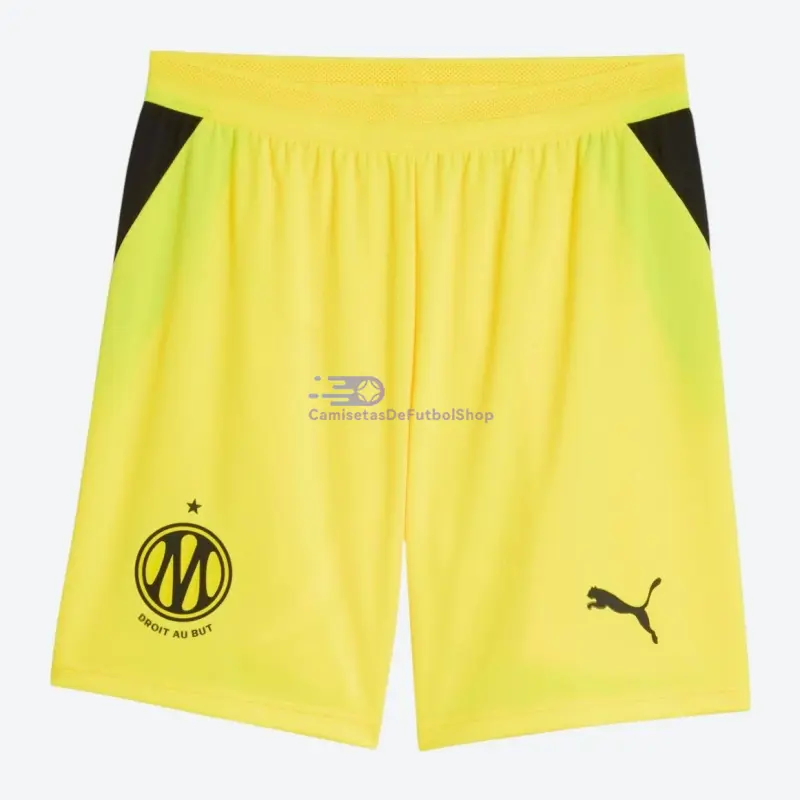 Camiseta de Portero Olympique Marsella 2026/2027 Amarillo