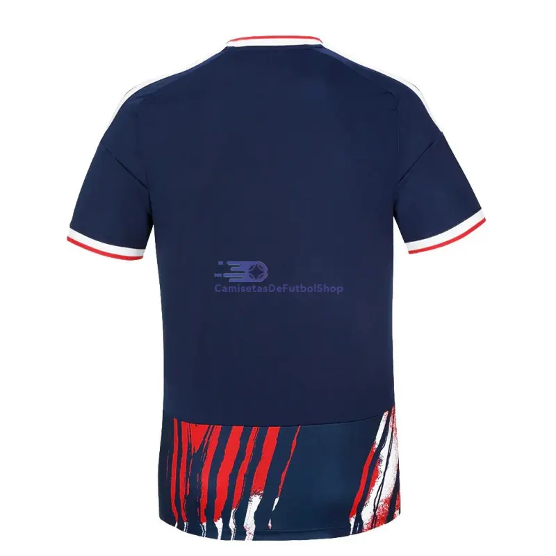 Camiseta FC Köln 2026/2027 3ª Equipación Azul Marino/Rojo
