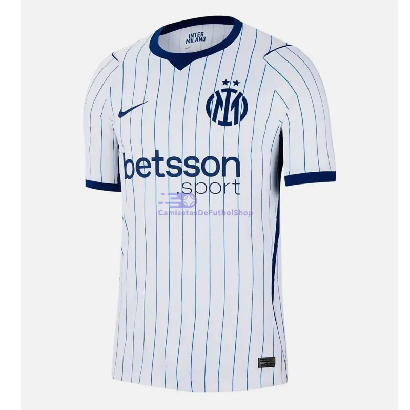 Camiseta Inter de Milan 2026/2027 2ª Equipación Blanco