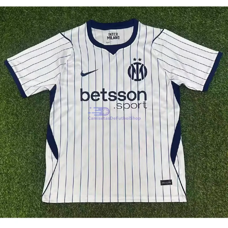 Camiseta Inter de Milan 2026/2027 2ª Equipación Blanco