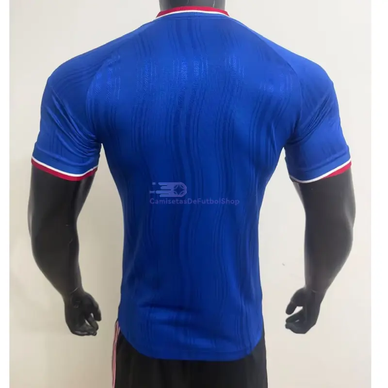 Camiseta Manchester United 2026/2027 2ª Equipación Azul (EDICIÓN JUGADOR)