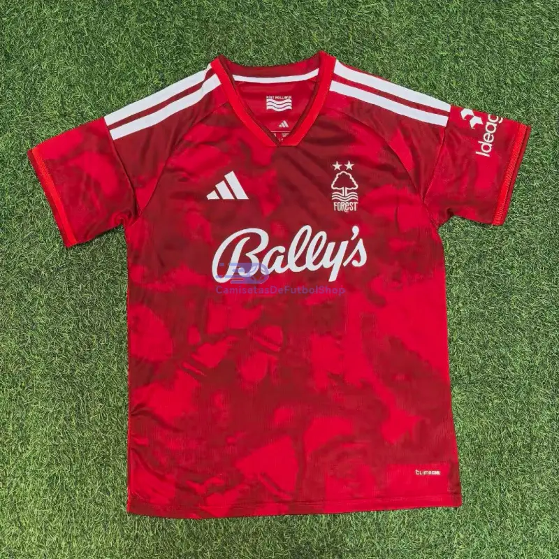 Camiseta Nottingham Forest 2026/2027 1ª Equipación Rojo