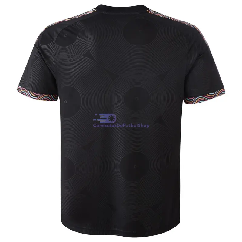 Camiseta Olympique De Lyon 2026/2027 3ª Equipación Negro