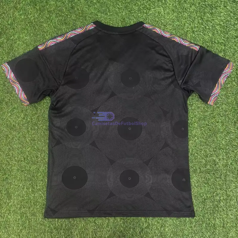 Camiseta Olympique De Lyon 2026/2027 3ª Equipación Negro