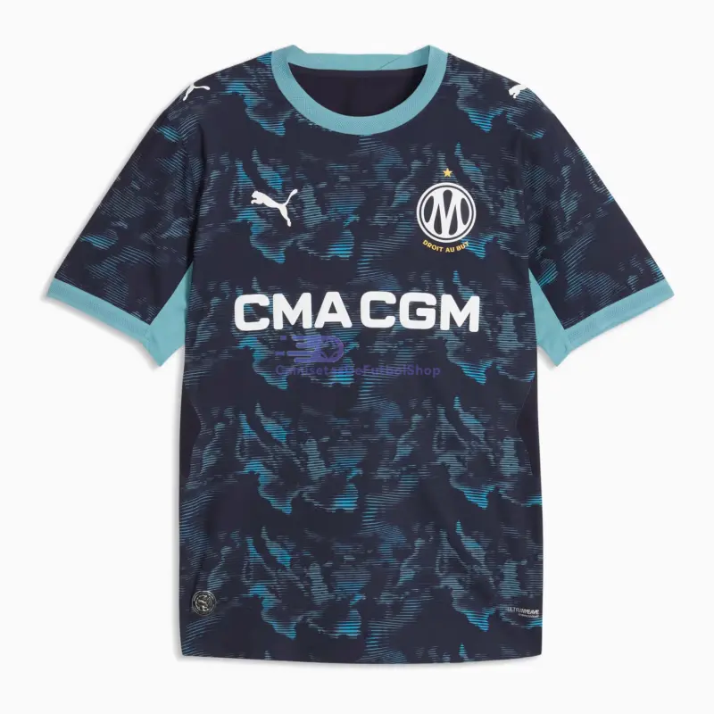 Camiseta Olympique Marsella 2026/2027 2ª Equipación Azul Marino
