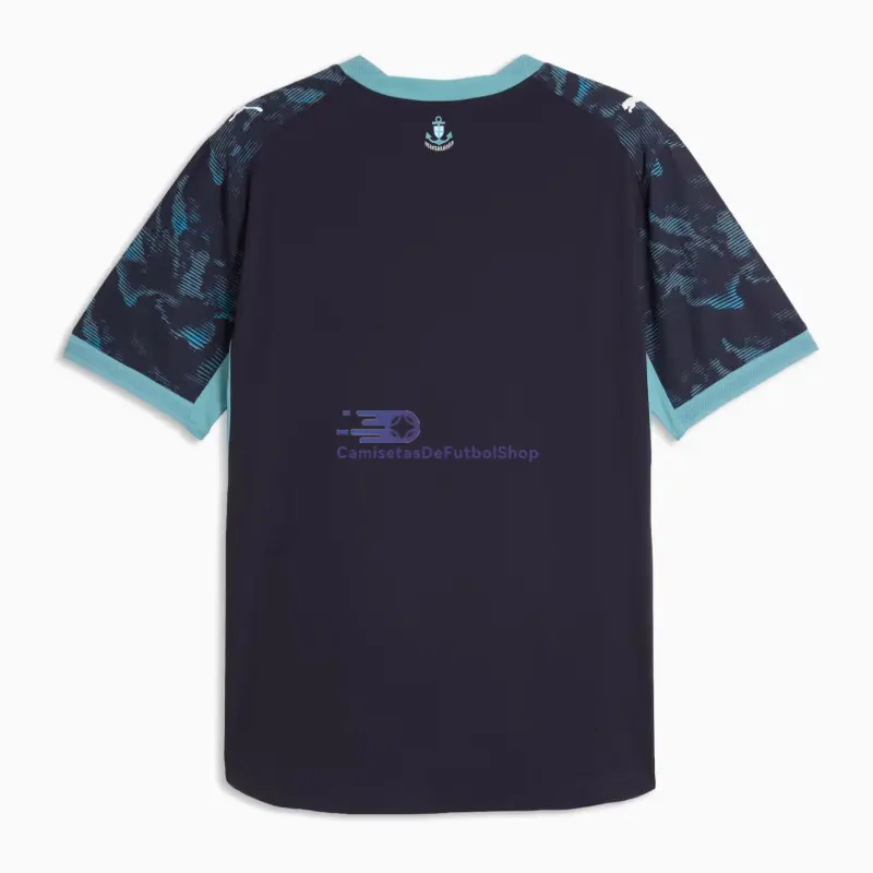 Camiseta Olympique Marsella 2026/2027 2ª Equipación Azul Marino