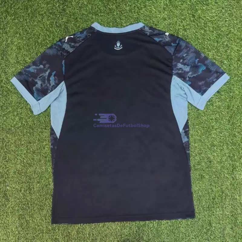 Camiseta Olympique Marsella 2026/2027 2ª Equipación Azul Marino
