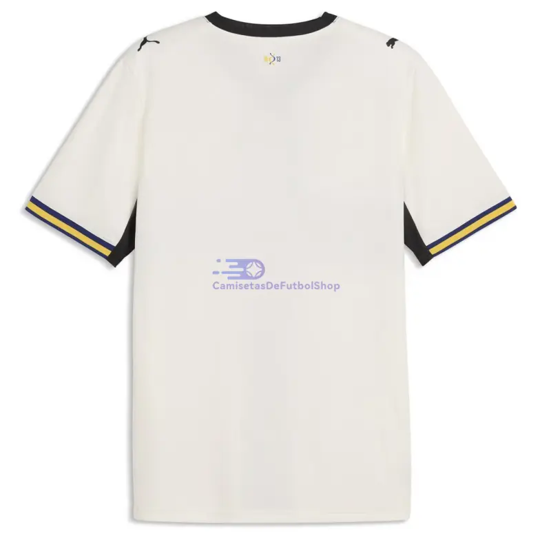 Camiseta Parma Calcio 2026/2027 1ª Equipación Blanco/Negro
