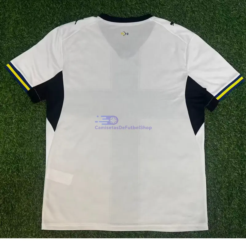 Camiseta Parma Calcio 2026/2027 1ª Equipación Blanco/Negro