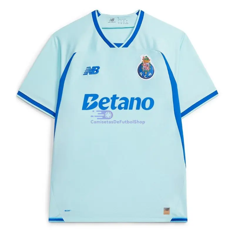 Camiseta Porto 2026/2027 3ª Equipación Azul Cielo