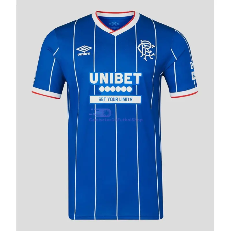 Camiseta Rangers FC 2026/2027 1ª Equipación Azul