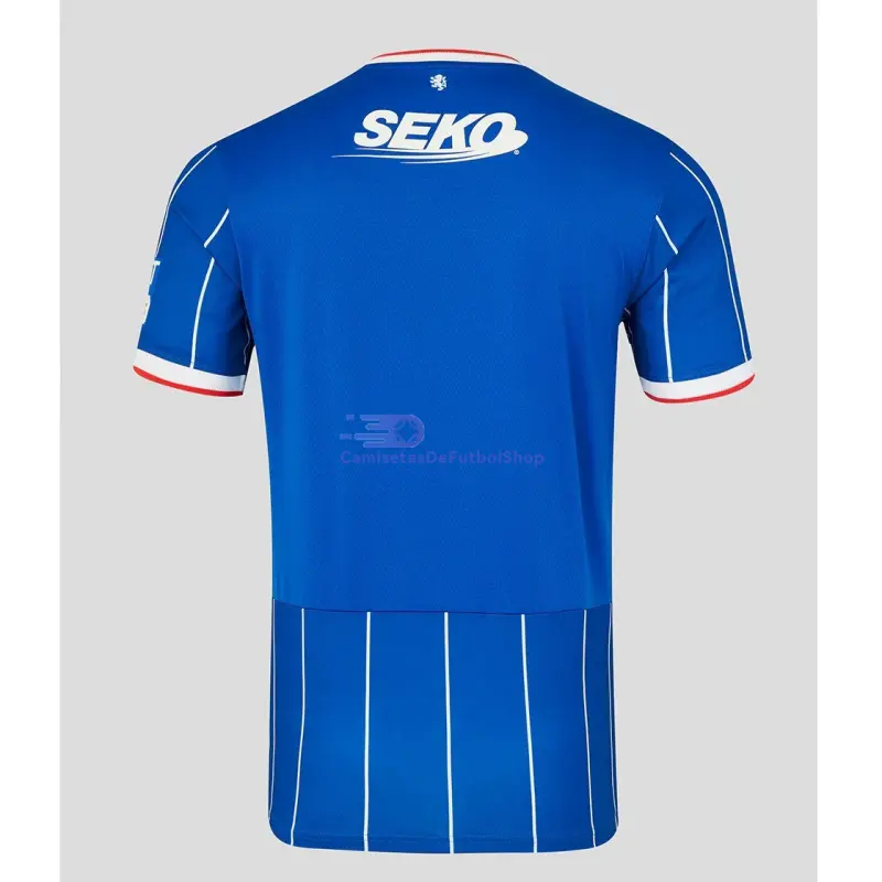 Camiseta Rangers FC 2026/2027 1ª Equipación Azul