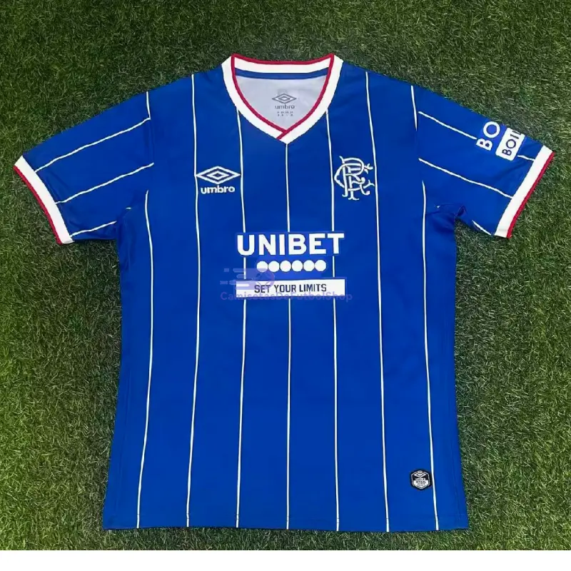 Camiseta Rangers FC 2026/2027 1ª Equipación Azul